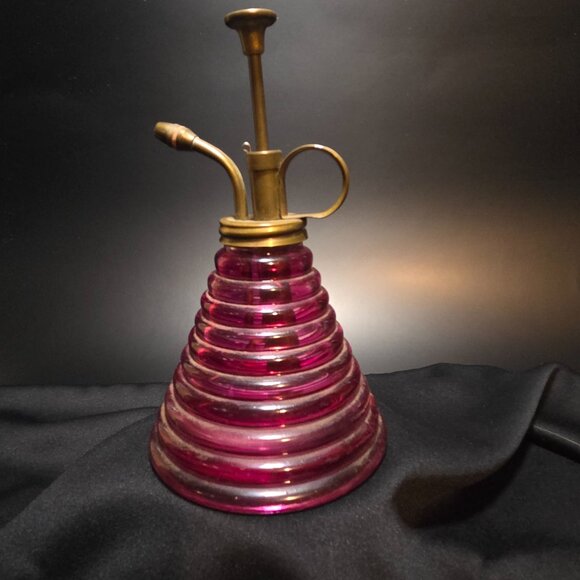 Fuchsia Glass Mister / Atomizer - Picture 1 of 3